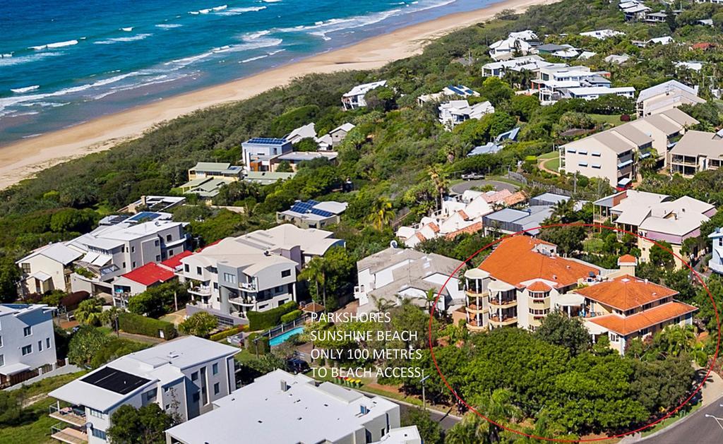 Parkshores Sunshine Beach Noosa Holiday Apartments Dış mekan fotoğraf
