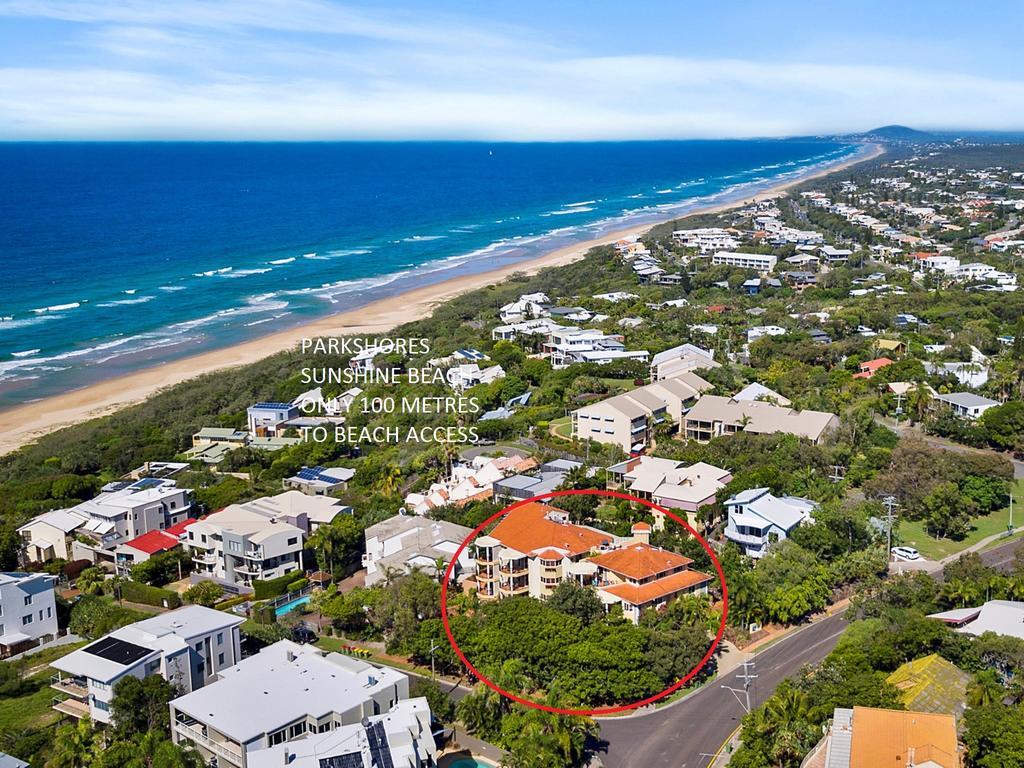 Parkshores Sunshine Beach Noosa Holiday Apartments Dış mekan fotoğraf